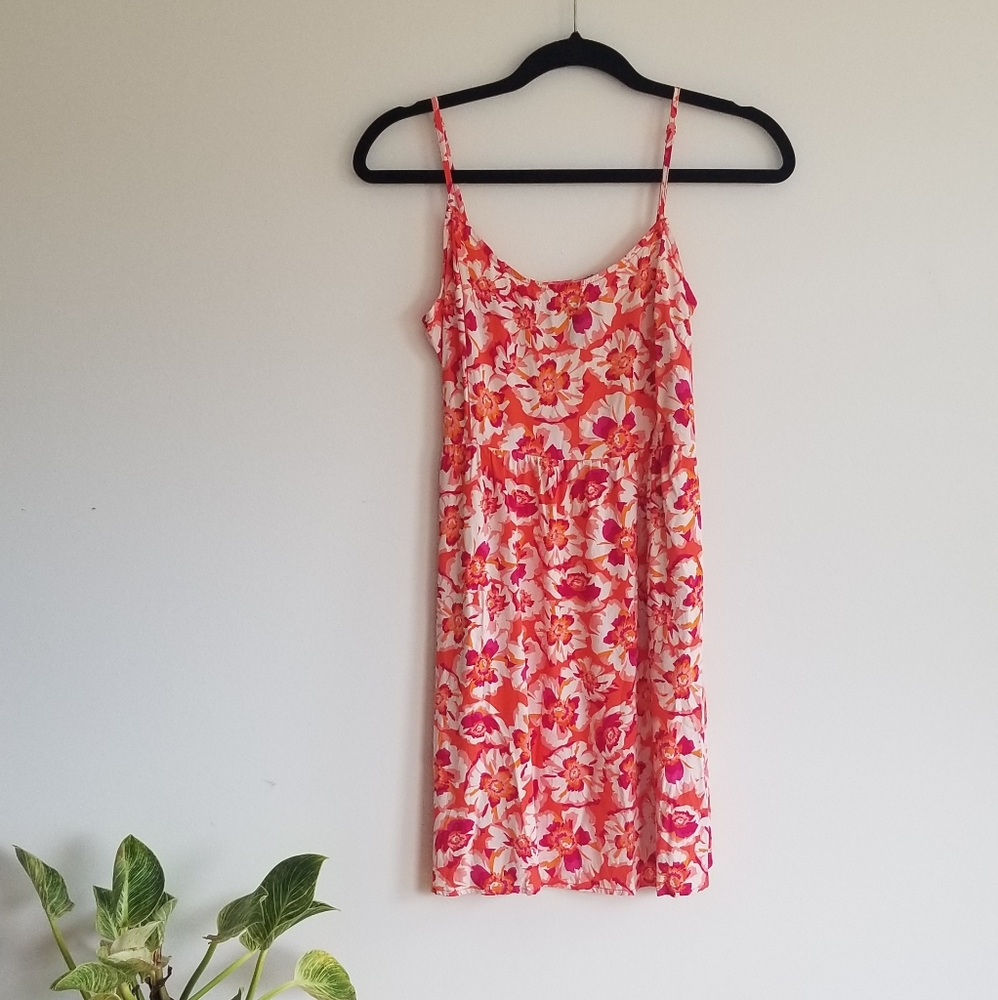 Vintage 90s Gap Barbiecore Sundress Sz 0